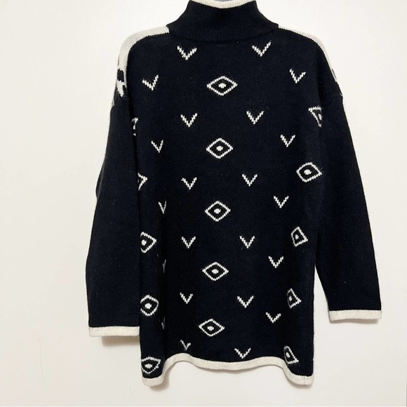 Vintage The Limited Turtleneck Sweater M - Picture 3 of 10